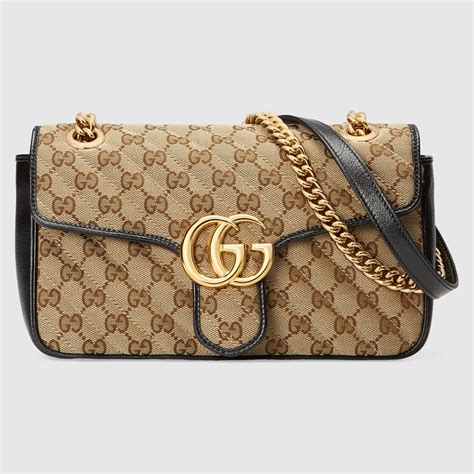 gucci gold marmont|gg marmont dames.